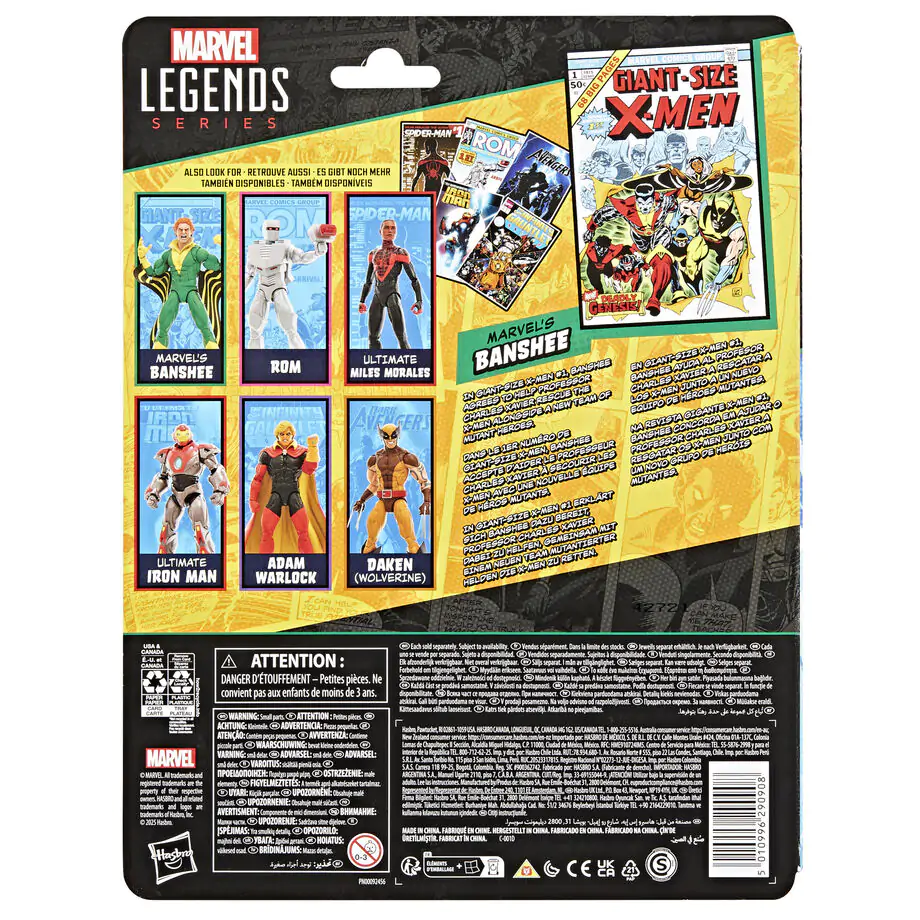 Marvel Legends Comics X-Men Marvel's Banshee figurină 15cm poza produsului