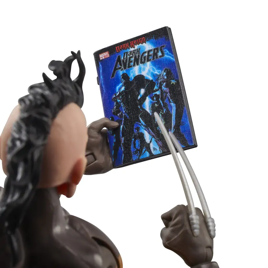 Figurină Marvel Legends Dark Avengers Daken Wolverine 15cm poza produsului