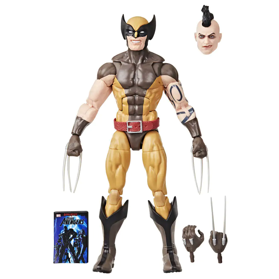 Figurină Marvel Legends Dark Avengers Daken Wolverine 15cm poza produsului