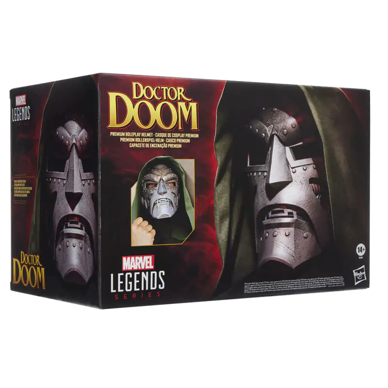 Marvel Legends Doctor Doom cască premium roleplay poza produsului