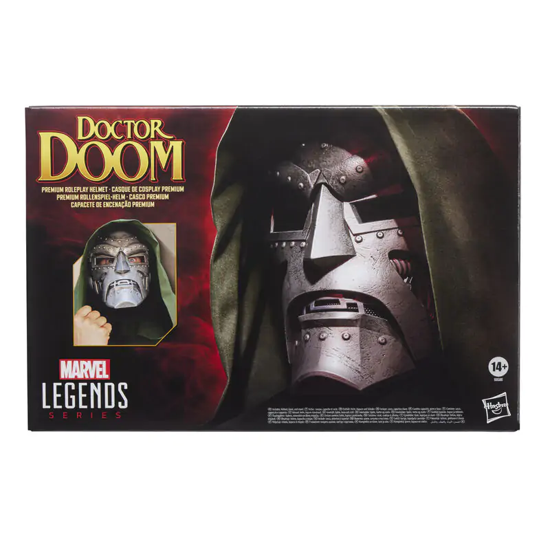 Marvel Legends Doctor Doom cască premium roleplay poza produsului