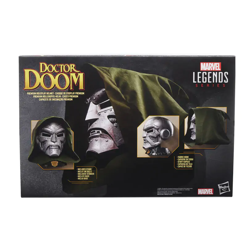 Marvel Legends Doctor Doom cască premium roleplay poza produsului