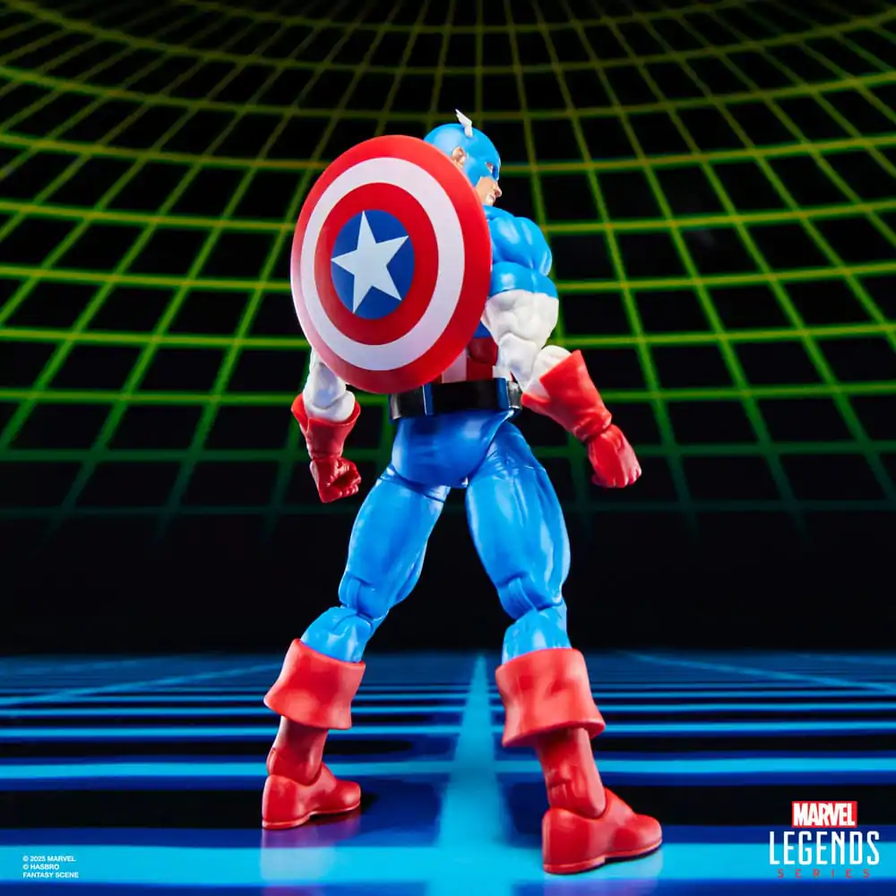 Marvel Legends Gamerverse Set Figurine de Acțiune 2 Captain America vs. Venom 15 cm poza produsului