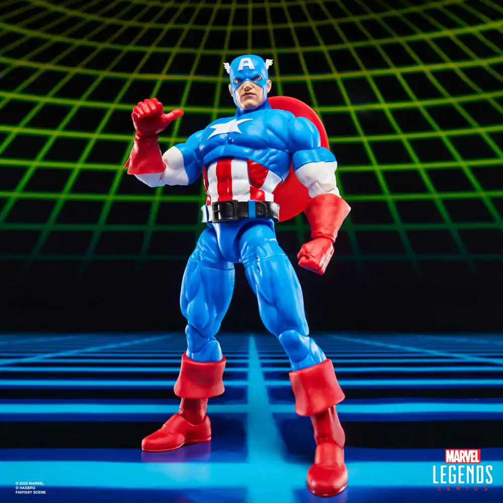 Marvel Legends Gamerverse Set Figurine de Acțiune 2 Captain America vs. Venom 15 cm poza produsului