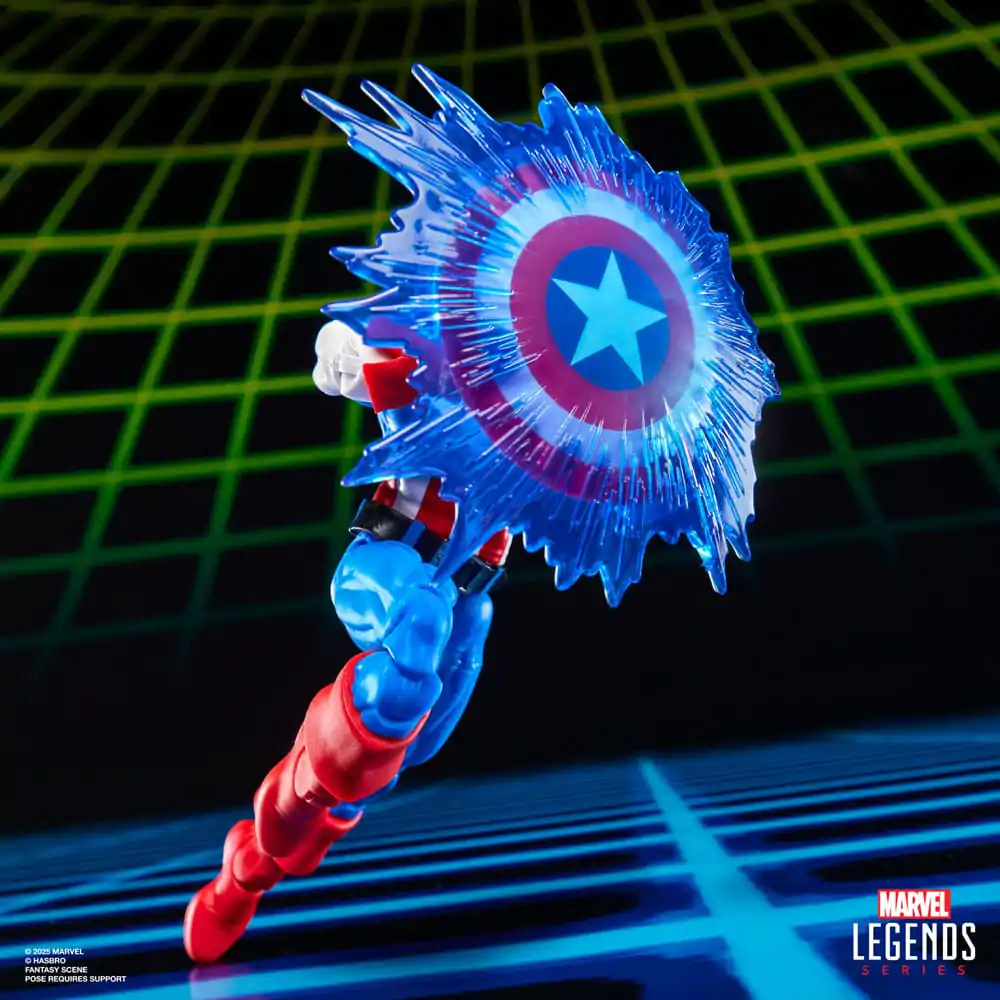 Marvel Legends Gamerverse Set Figurine de Acțiune 2 Captain America vs. Venom 15 cm poza produsului
