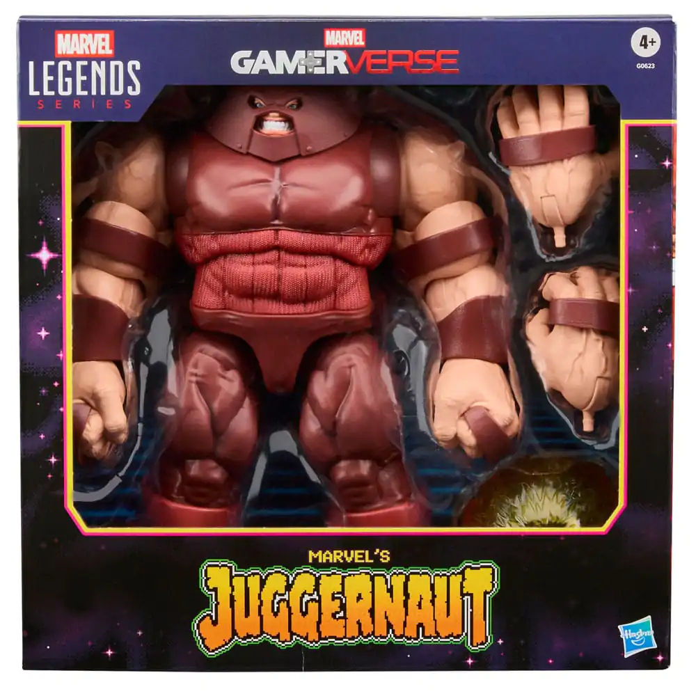 Marvel Legends Gamerverse figurina de actiune Marvel's Juggernaut 22 cm poza produsului