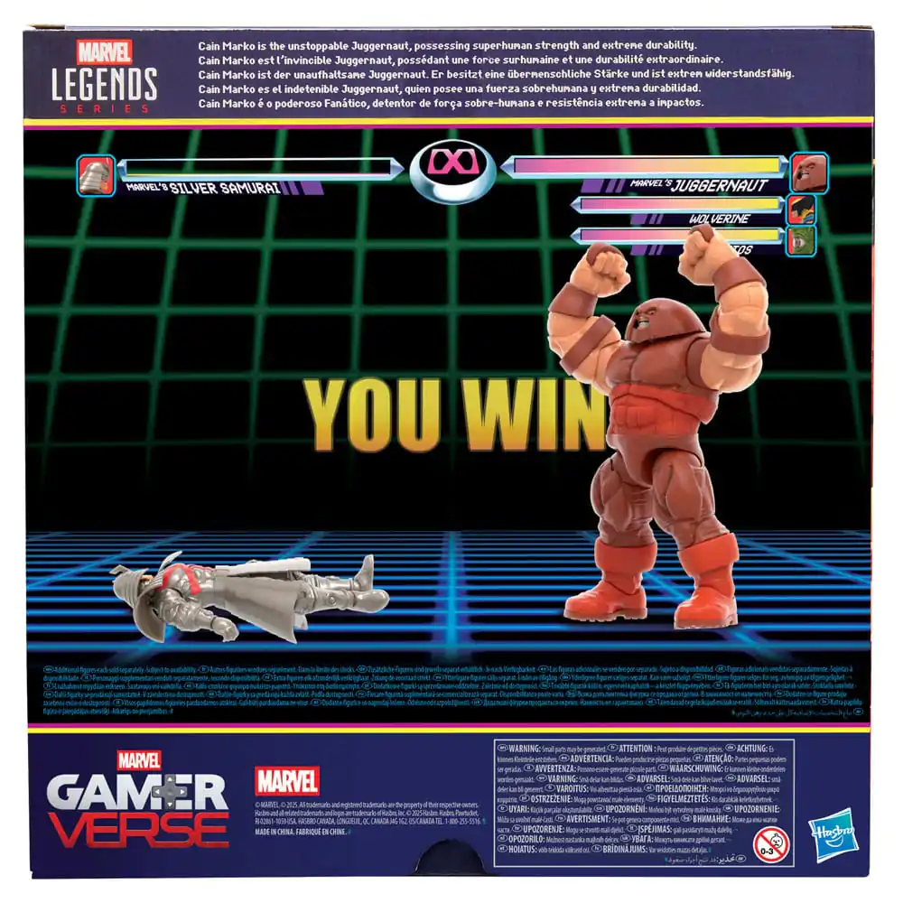 Marvel Legends Gamerverse figurina de actiune Marvel's Juggernaut 22 cm poza produsului
