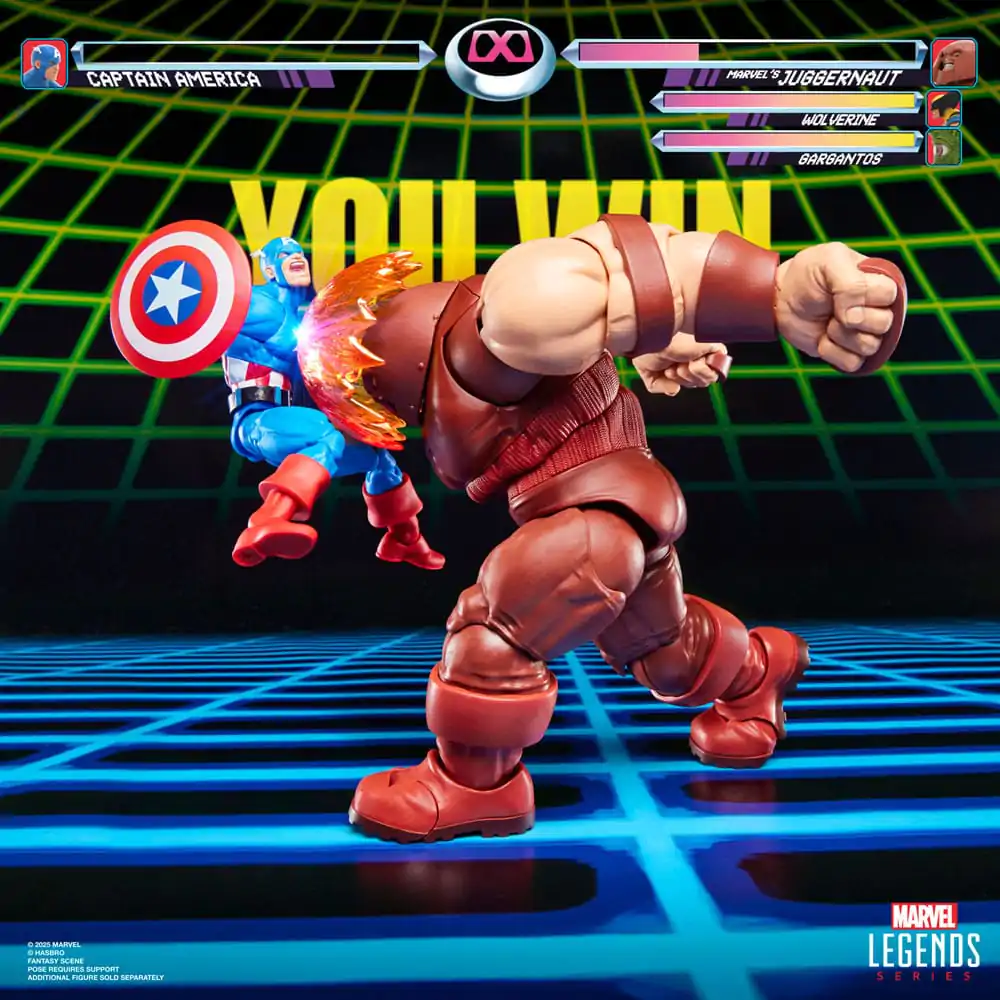 Marvel Legends Gamerverse figurina de actiune Marvel's Juggernaut 22 cm poza produsului