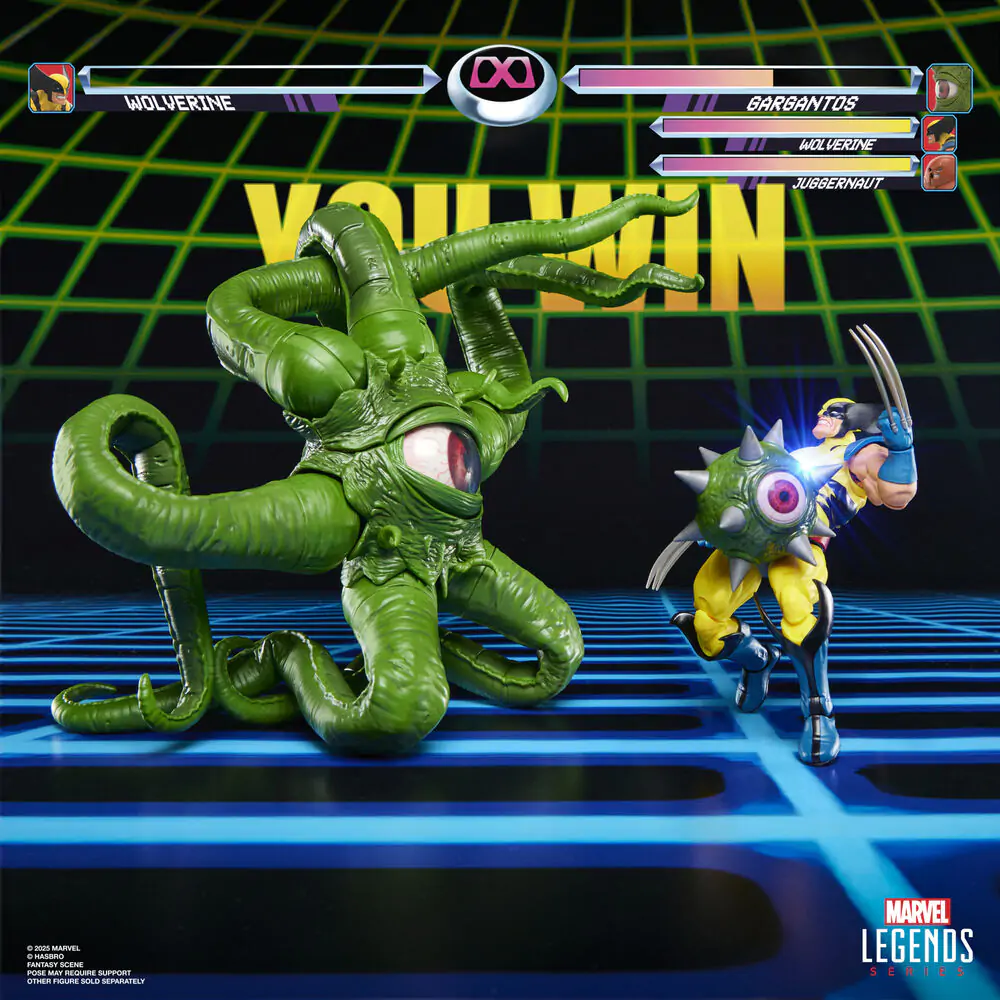 Figurină Marvel Legends Gameverse Gargantos 55,5 cm poza produsului