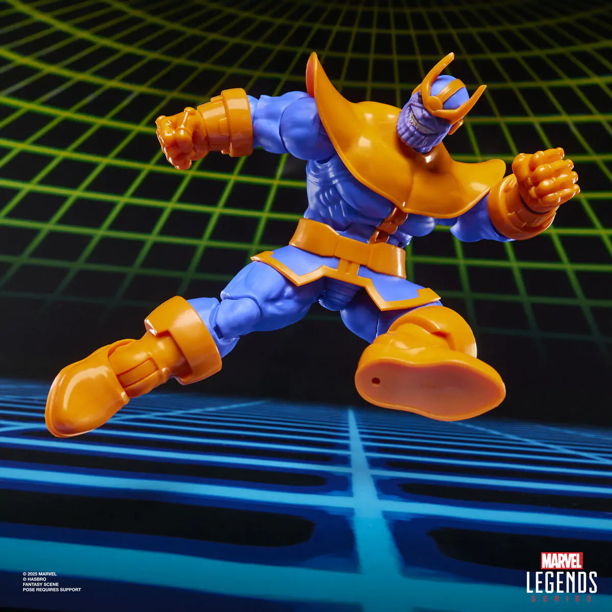 Marvel Legends Gameverse Psylocke vs Thanos pachet 2 figurine 15cm poza produsului