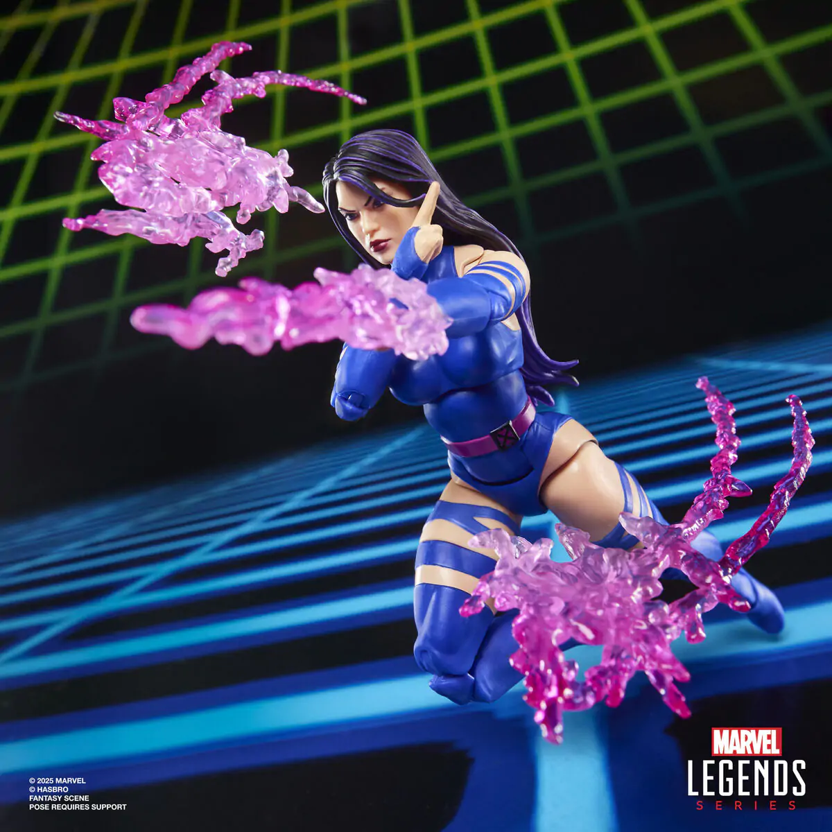 Marvel Legends Gameverse Psylocke vs Thanos pachet 2 figurine 15cm poza produsului