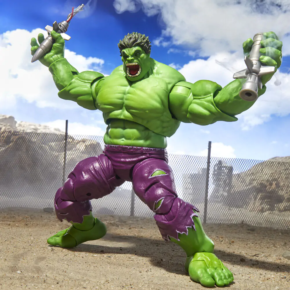 Figurină Marvel Legends Hulk Maximum 21cm poza produsului