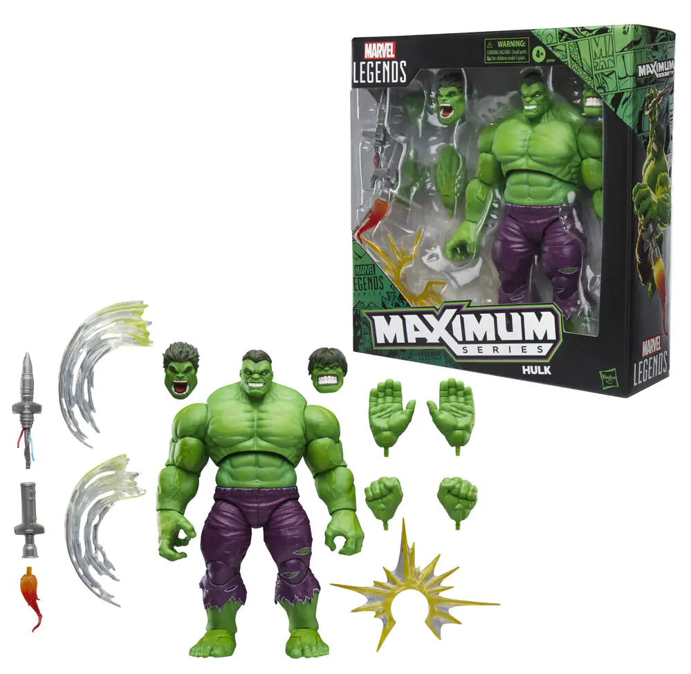 Figurină Marvel Legends Hulk Maximum 21cm poza produsului