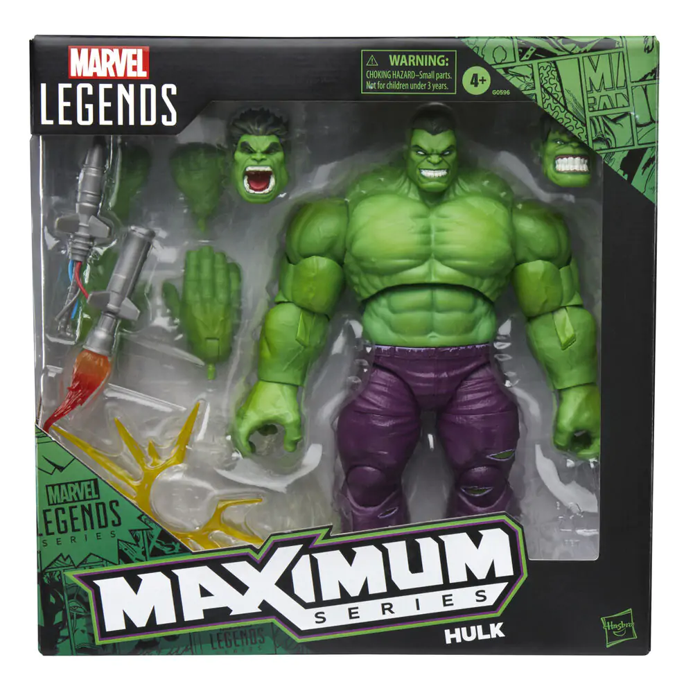 Figurină Marvel Legends Hulk Maximum 21cm poza produsului