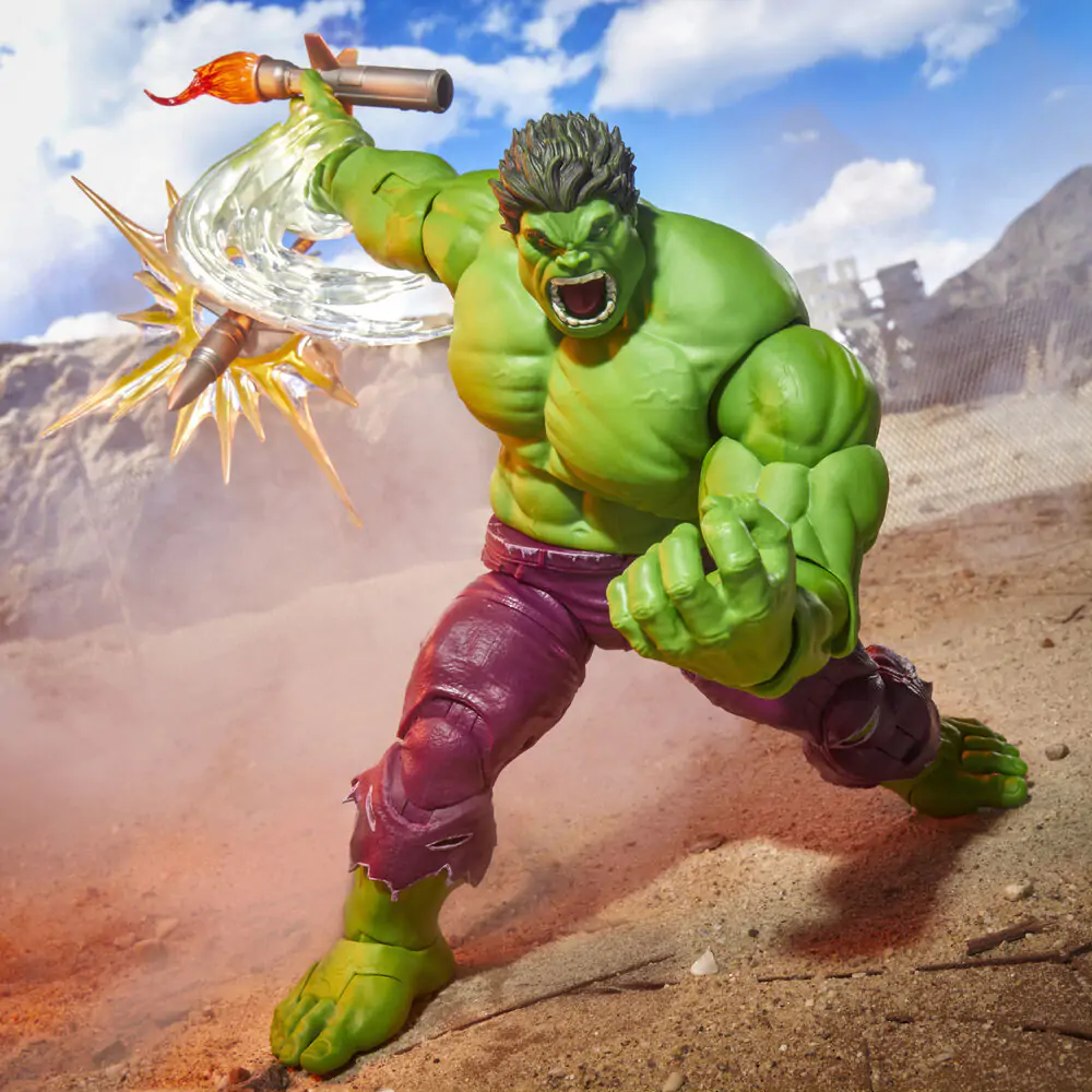 Figurină Marvel Legends Hulk Maximum 21cm poza produsului