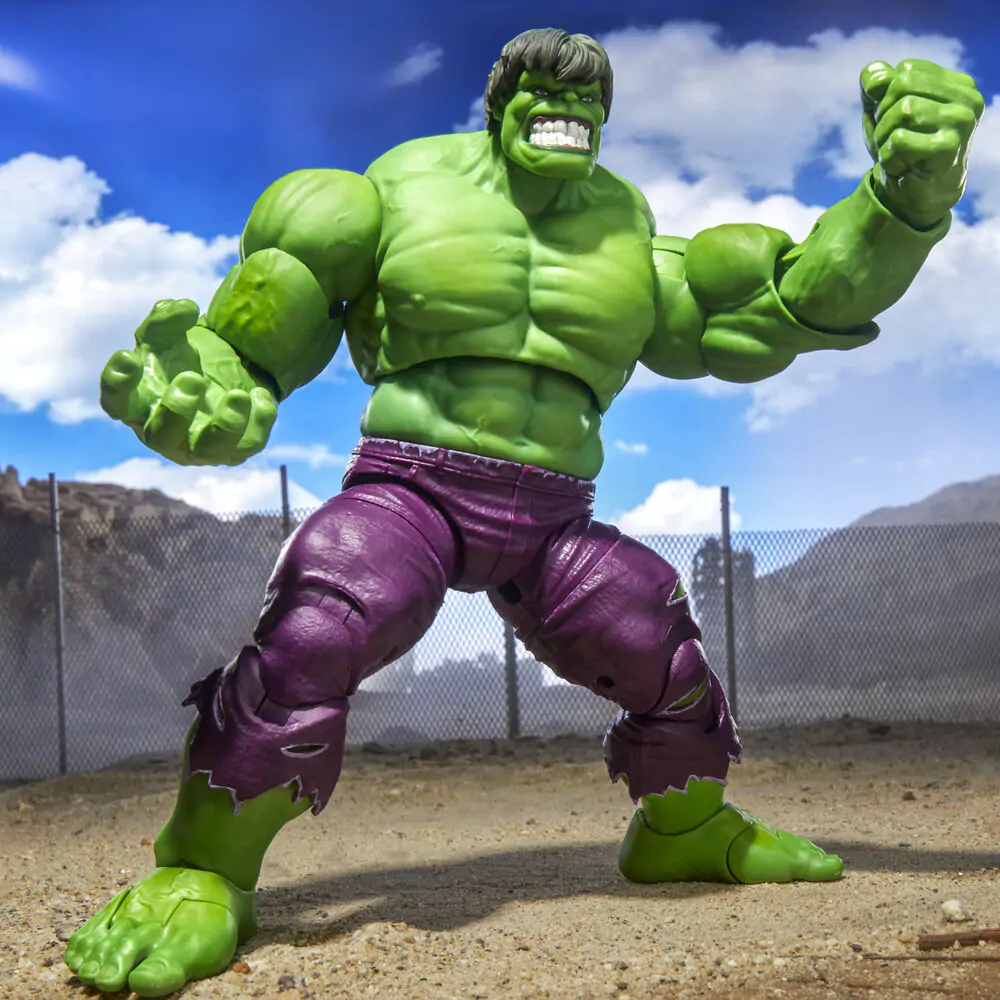Figurină Marvel Legends Hulk Maximum 21cm poza produsului
