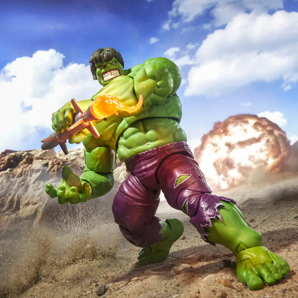 Figurină Marvel Legends Hulk Maximum 21cm poza produsului