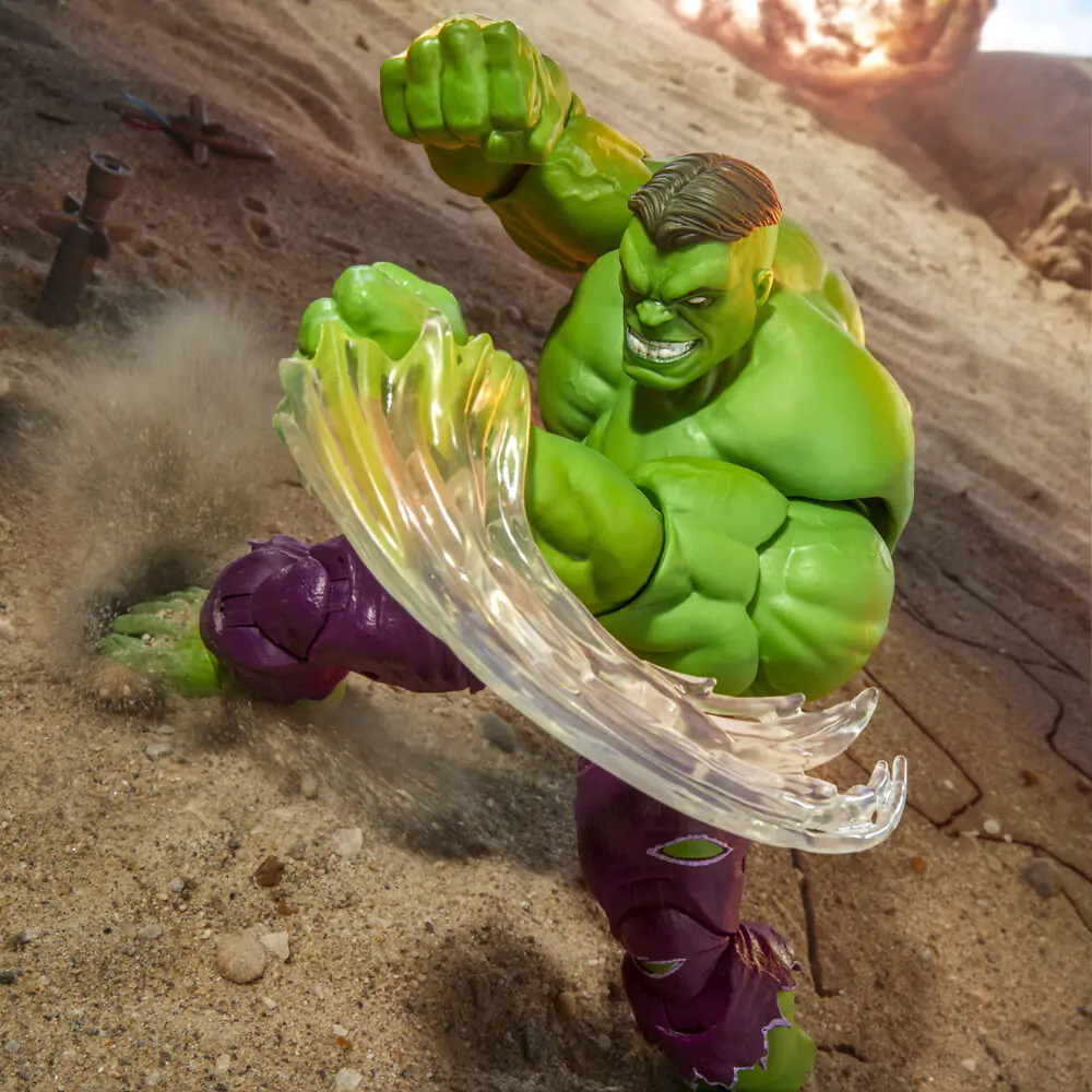 Figurină Marvel Legends Hulk Maximum 21cm poza produsului