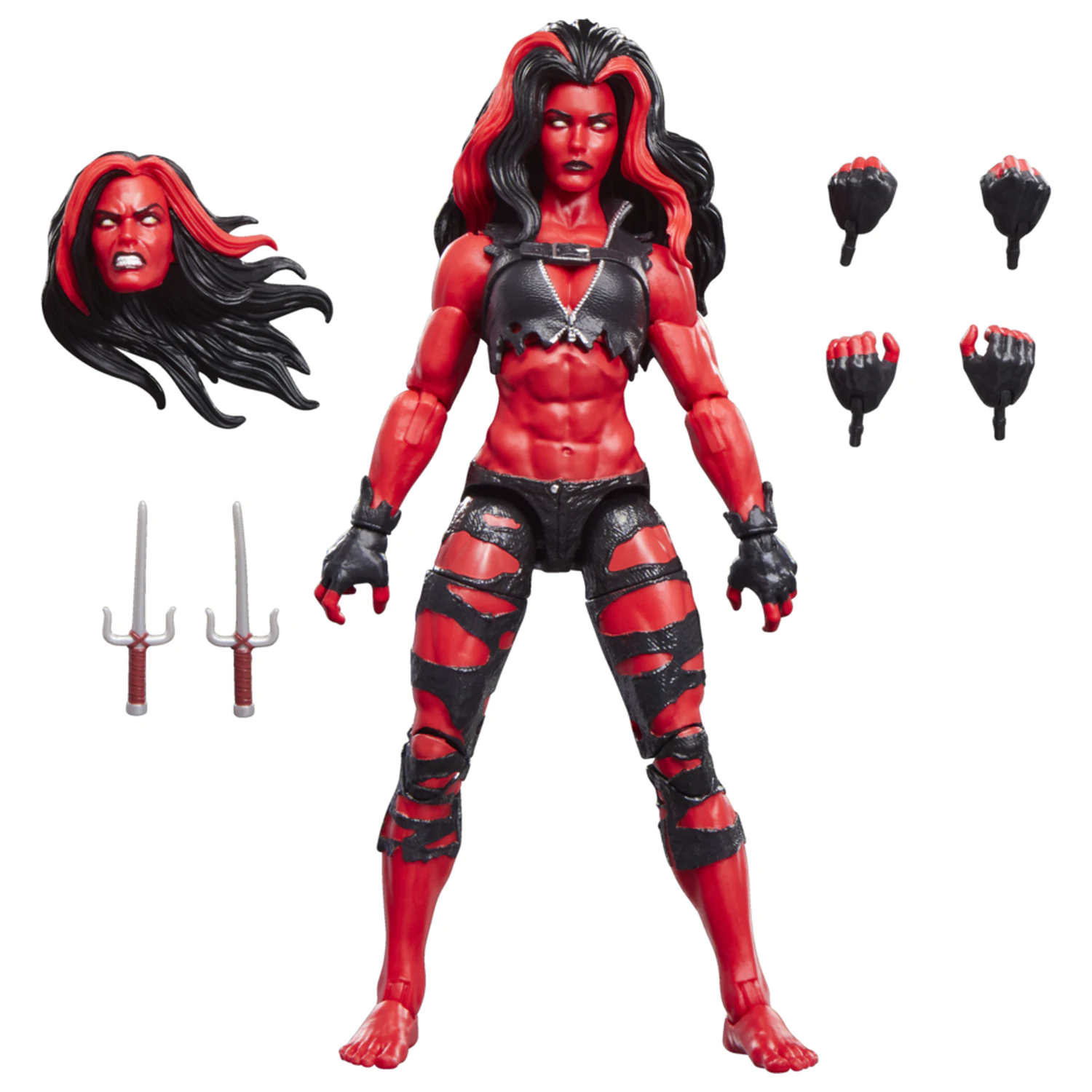 Figurina Marvel Legends Hulk She-Hulk 15cm poza produsului