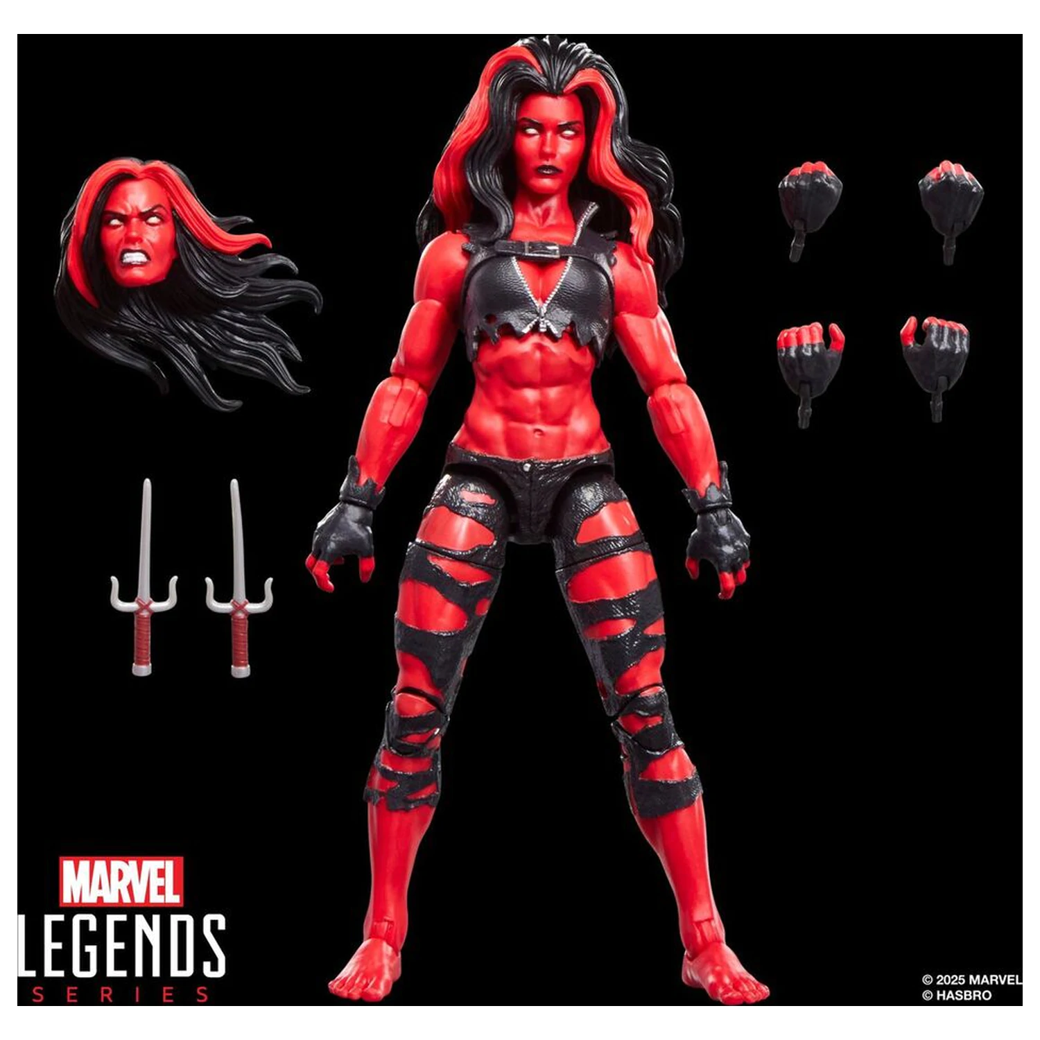 Figurina Marvel Legends Hulk She-Hulk 15cm poza produsului