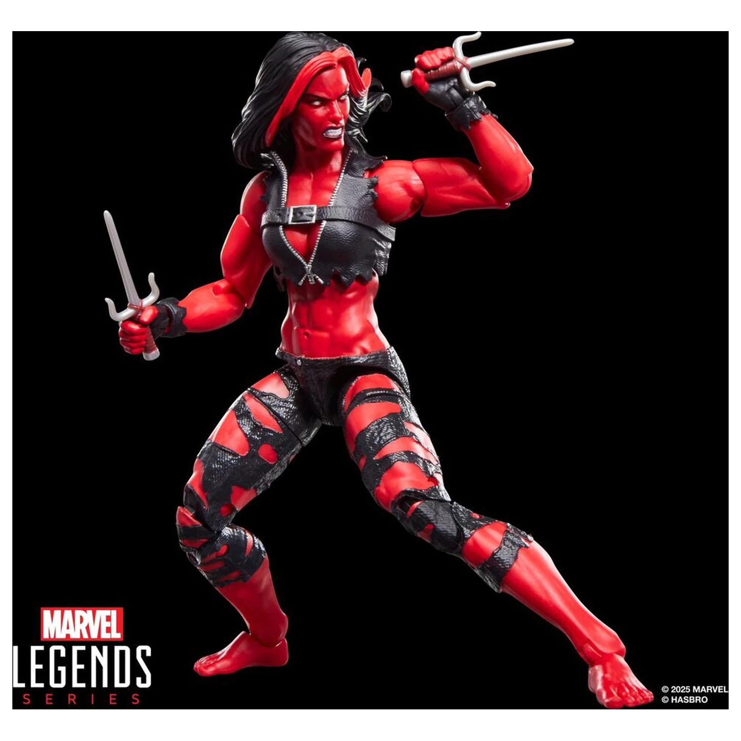 Figurina Marvel Legends Hulk She-Hulk 15cm poza produsului