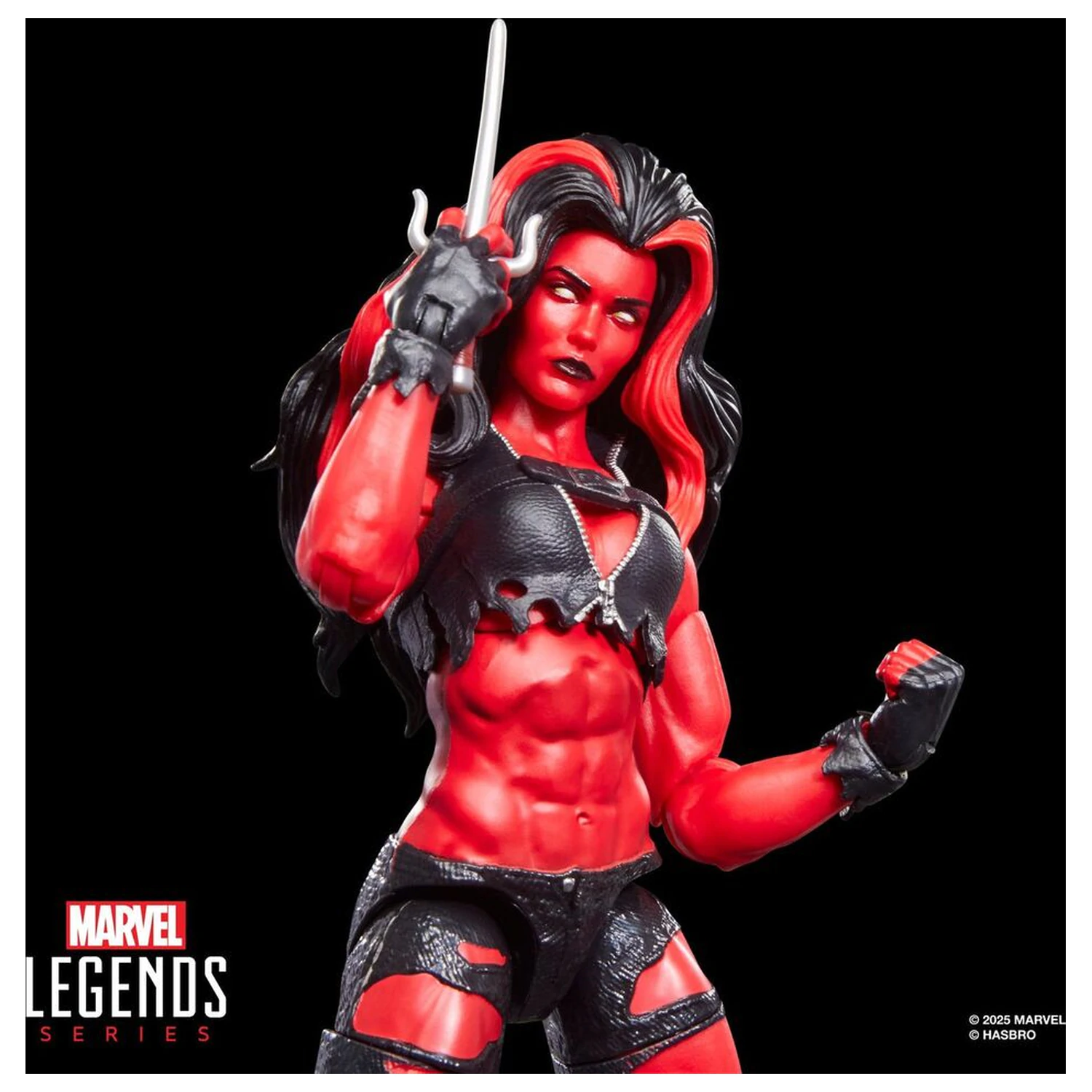 Figurina Marvel Legends Hulk She-Hulk 15cm poza produsului