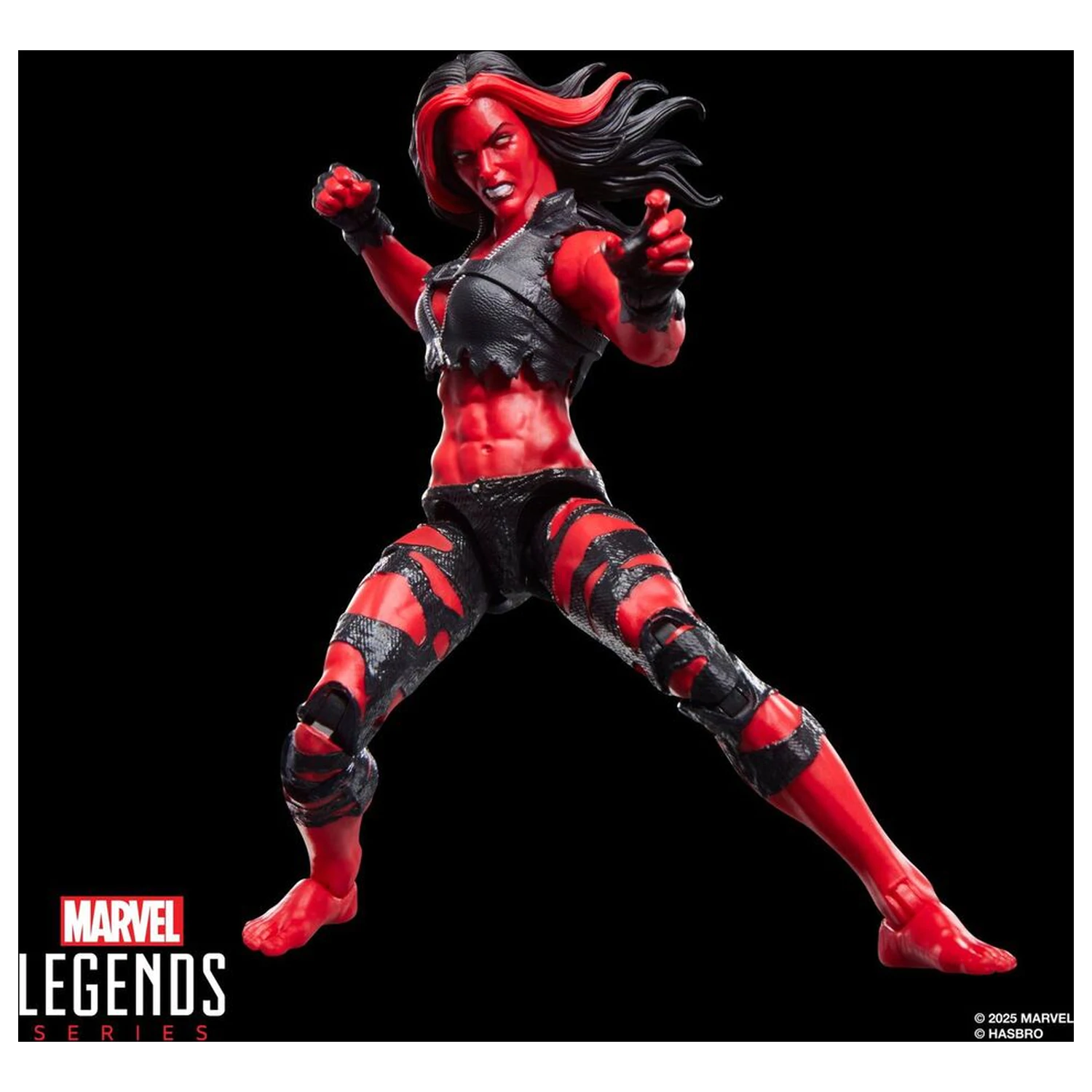 Figurina Marvel Legends Hulk She-Hulk 15cm poza produsului