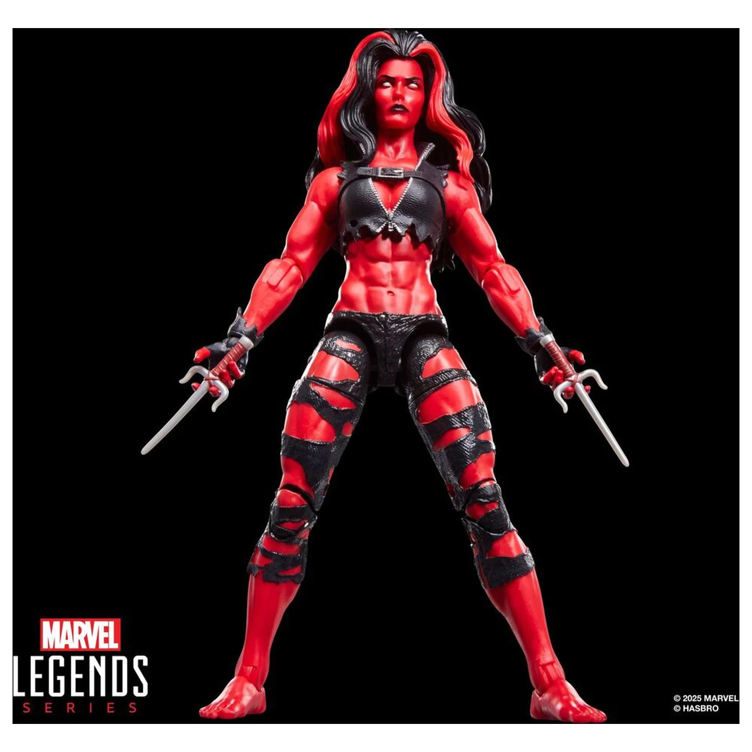 Figurina Marvel Legends Hulk She-Hulk 15cm poza produsului