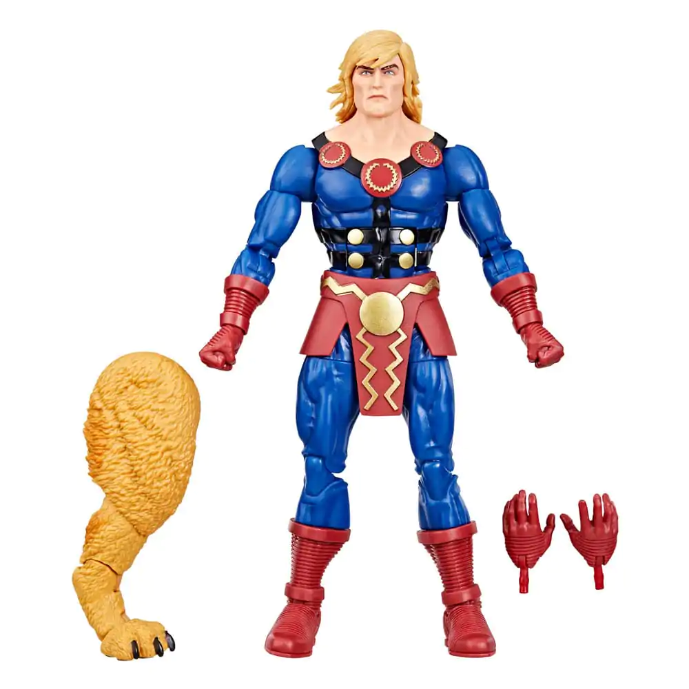 Figurină de acțiune Marvel Legends Ikaris (BAF: Marvel's Zabu) 15 cm poza produsului