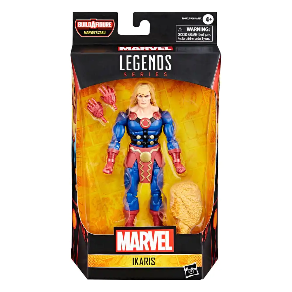 Figurină de acțiune Marvel Legends Ikaris (BAF: Marvel's Zabu) 15 cm poza produsului