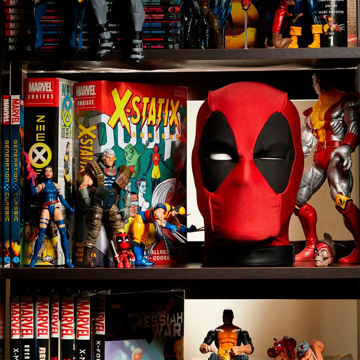 Marvel Legends English Interactivă Electronică Capul lui Deadpool poza produsului