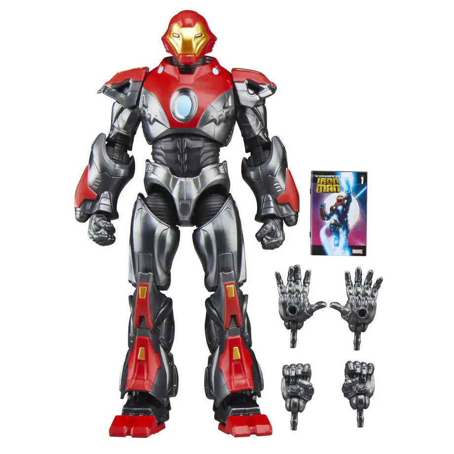 Figurină Ultimate Iron Man Marvel Legends Iron Man - Iron Man 15 cm poza produsului