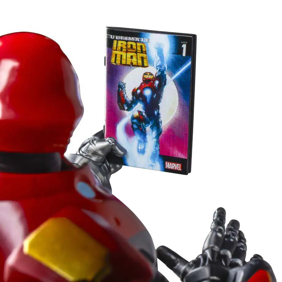 Figurină Ultimate Iron Man Marvel Legends Iron Man - Iron Man 15 cm poza produsului