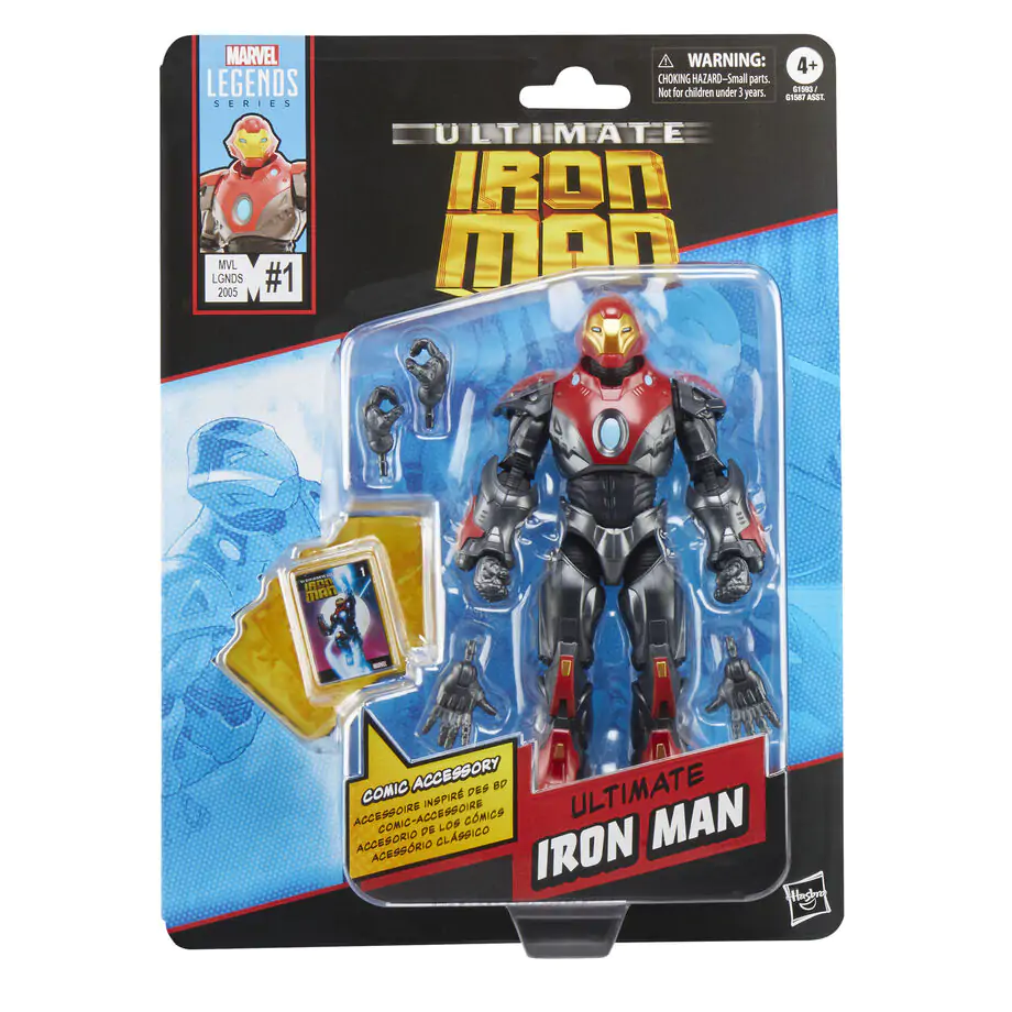 Figurină Ultimate Iron Man Marvel Legends Iron Man - Iron Man 15 cm poza produsului