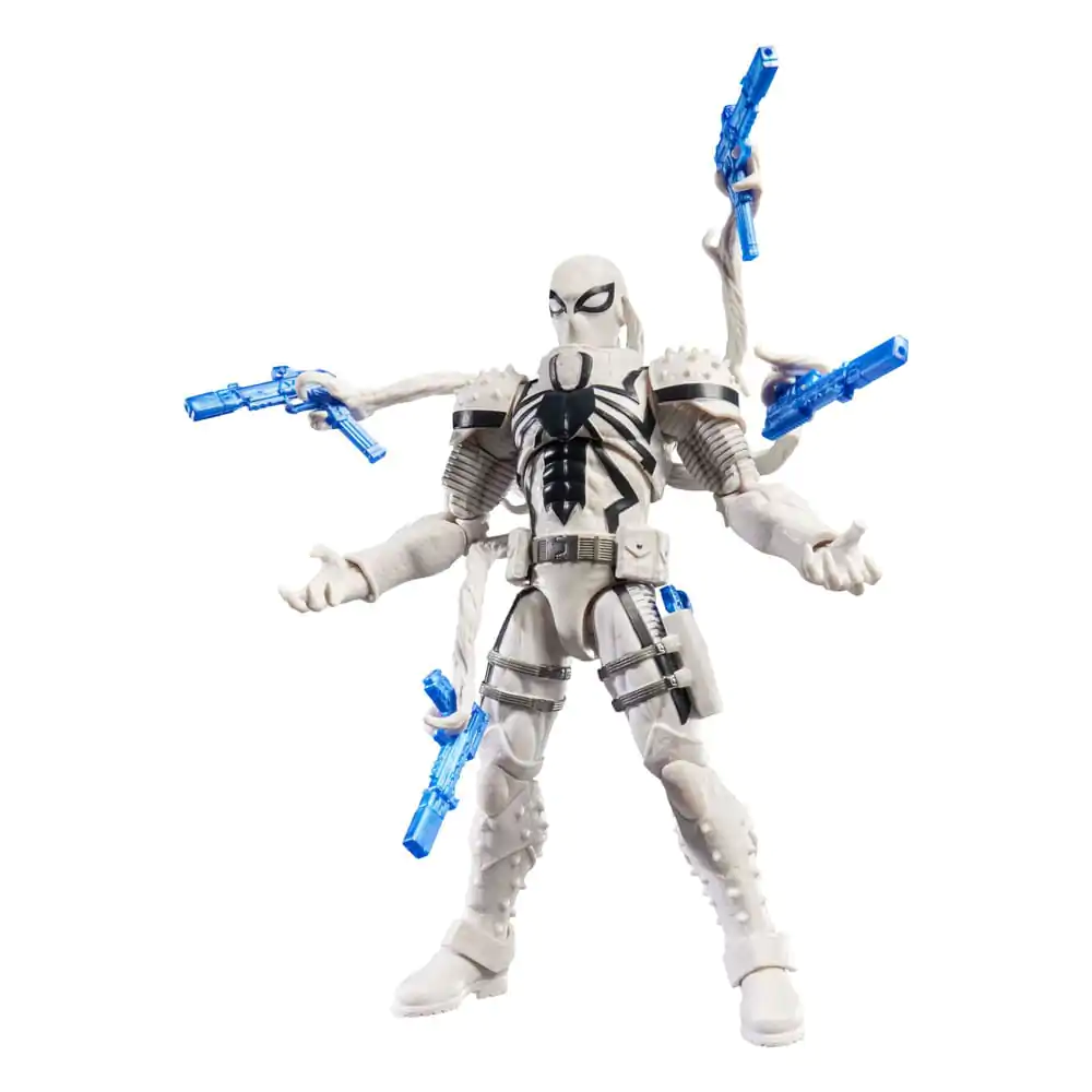 Marvel Legends Magic: The Gathering Figurina de actiune Agent Anti-Venom (plus card exclusiv cu folie) 15 cm poza produsului