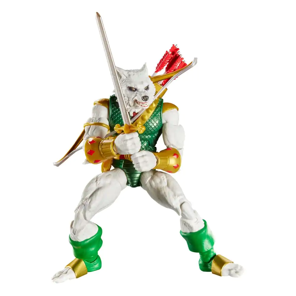 Marvel Legends Magic: The Gathering Figurina de Actiune Man-Wolf (plus Exclusive Foil Card) 15 cm poza produsului