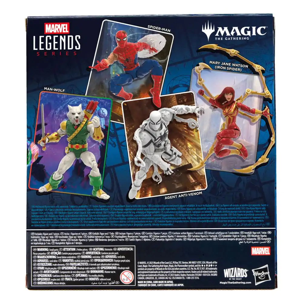 Marvel Legends Magic: The Gathering Figurina de Actiune Man-Wolf (plus Exclusive Foil Card) 15 cm poza produsului