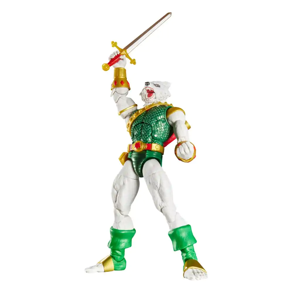 Marvel Legends Magic: The Gathering Figurina de Actiune Man-Wolf (plus Exclusive Foil Card) 15 cm poza produsului