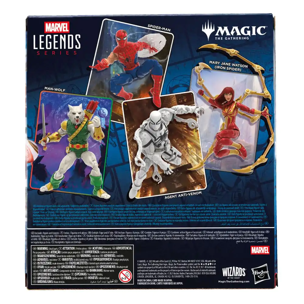 Marvel Legends Magic: The Gathering Figurina de actiune Mary Jane Watson (Iron Spider) (plus Exclusive Foil Card) 15 cm poza produsului