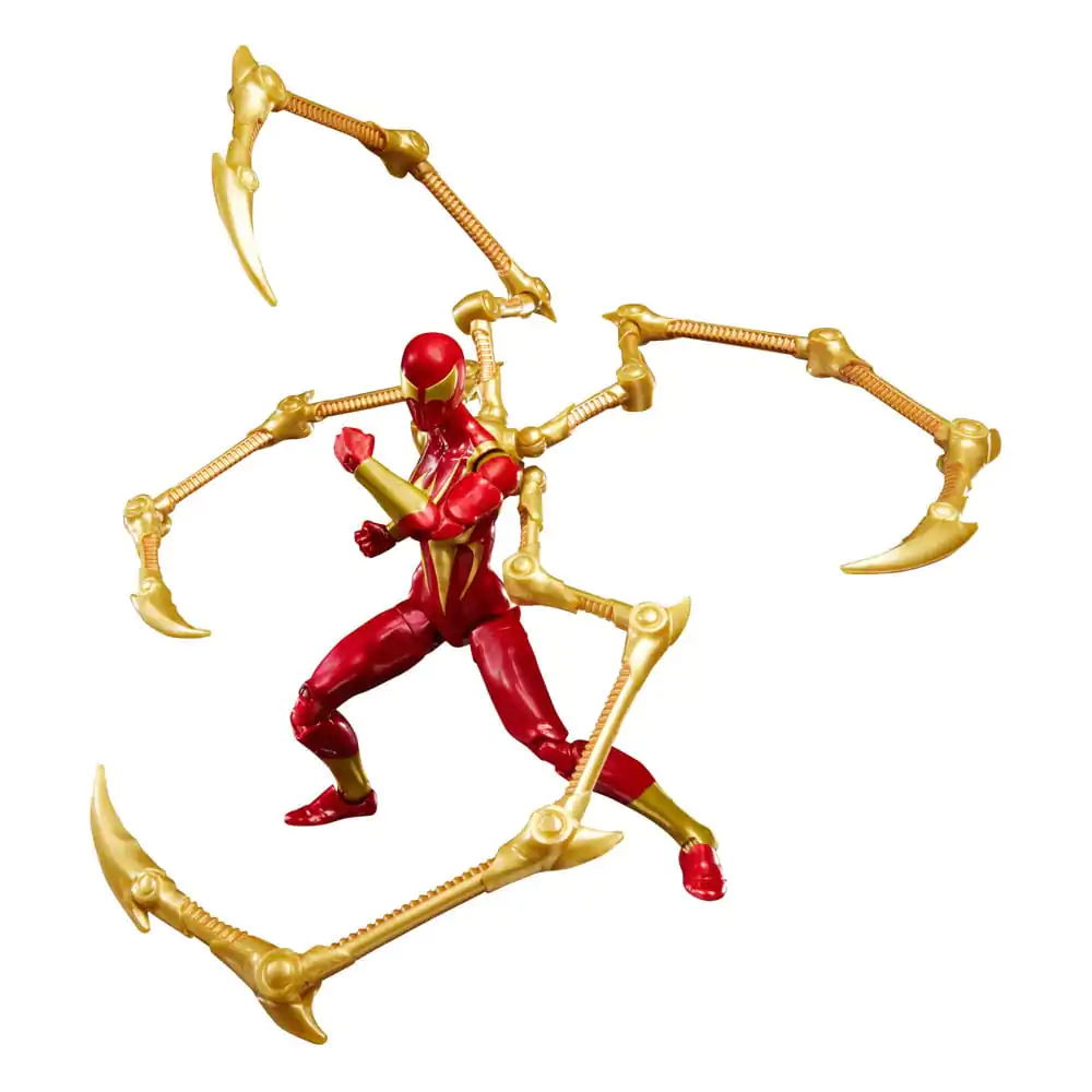 Marvel Legends Magic: The Gathering Figurina de actiune Mary Jane Watson (Iron Spider) (plus Exclusive Foil Card) 15 cm poza produsului