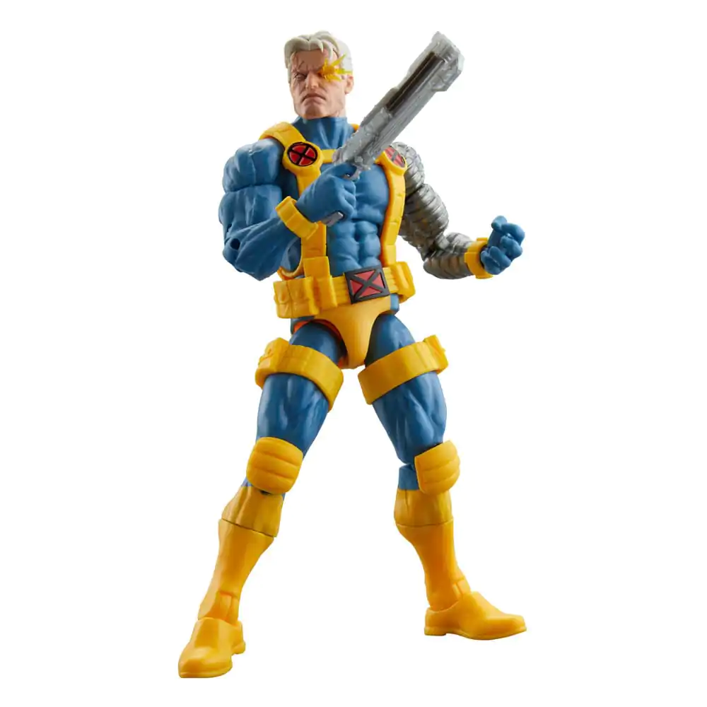 Marvel Legends Figurina de actiune Marvel's Cable (BAF: Marvel's Zabu) 15 cm poza produsului