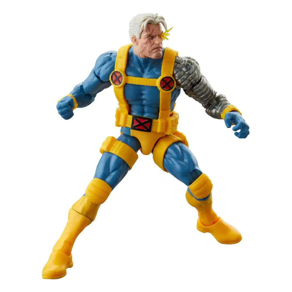 Marvel Legends Figurina de actiune Marvel's Cable (BAF: Marvel's Zabu) 15 cm poza produsului