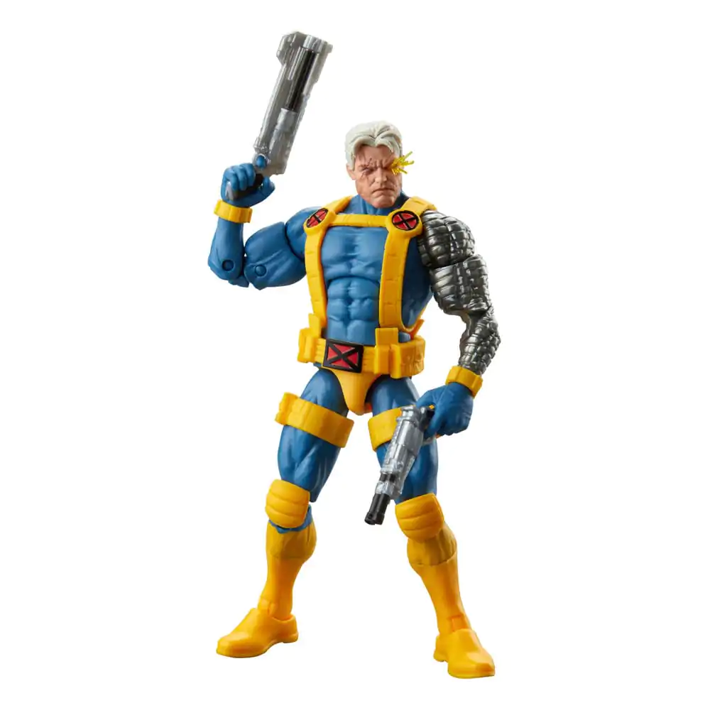 Marvel Legends Figurina de actiune Marvel's Cable (BAF: Marvel's Zabu) 15 cm poza produsului