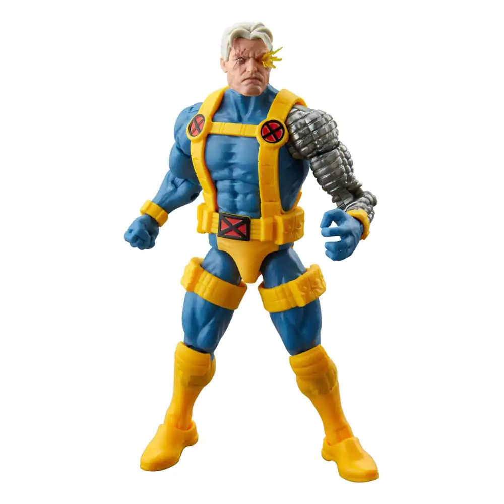 Marvel Legends Figurina de actiune Marvel's Cable (BAF: Marvel's Zabu) 15 cm poza produsului