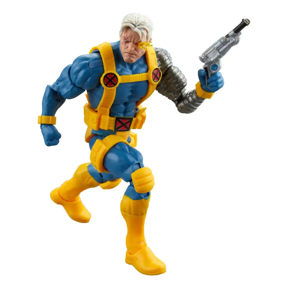 Marvel Legends Figurina de actiune Marvel's Cable (BAF: Marvel's Zabu) 15 cm poza produsului