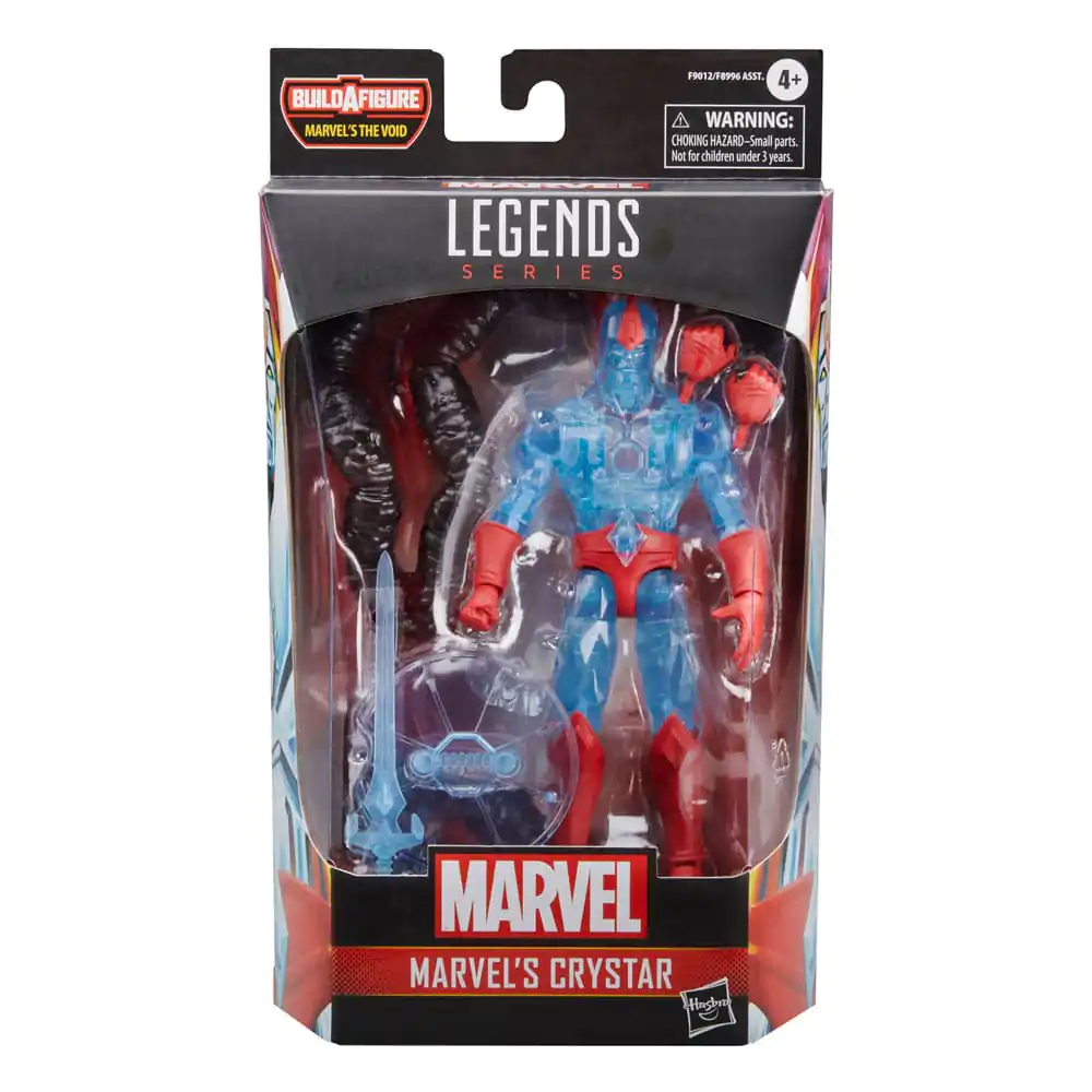 Figurină Acțiune Marvel Legends Marvel's Crystar (BAF: Marvel's The Void) 15 cm poza produsului