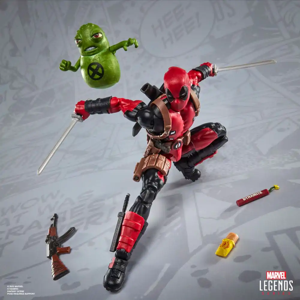 Marvel Legends Maximum Series Figurina de actiune Deadpool 15 cm poza produsului