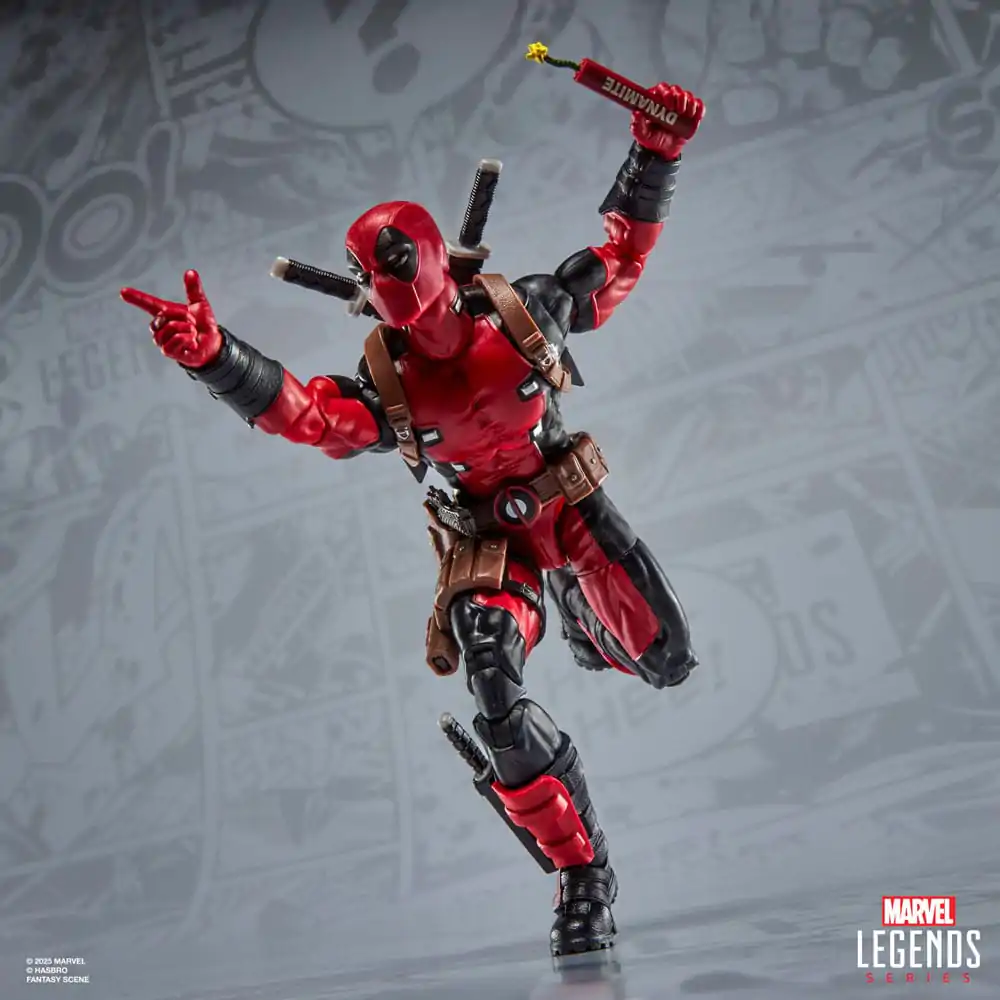 Marvel Legends Maximum Series Figurina de actiune Deadpool 15 cm poza produsului