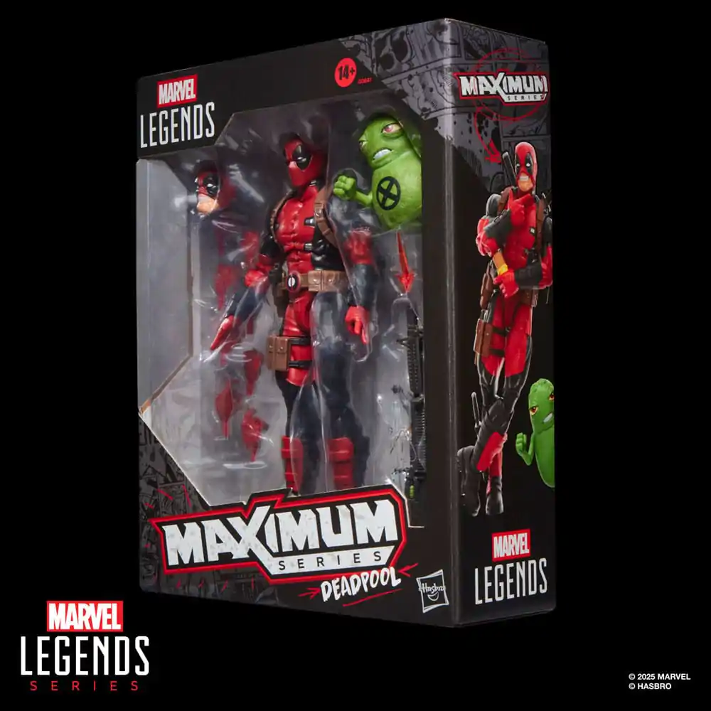 Marvel Legends Maximum Series Figurina de actiune Deadpool 15 cm poza produsului