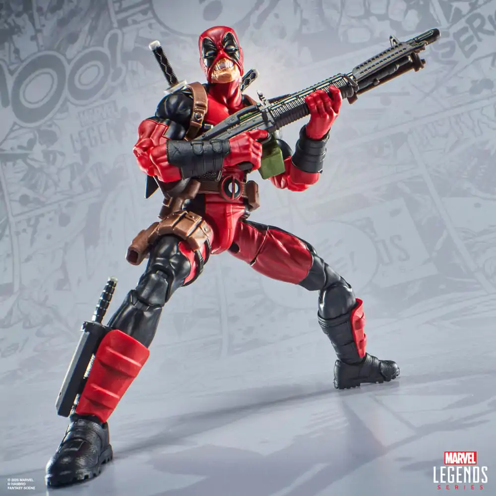 Marvel Legends Maximum Series Figurina de actiune Deadpool 15 cm poza produsului